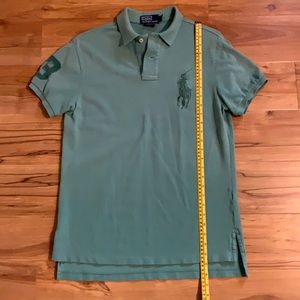 Polo by Ralph Lauren green polo shirt